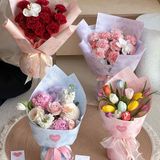 Giấy hoa văn Flower Bloom Foe You (xấp 10 tờ) - GIA0139