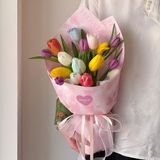 Giấy hoa văn Flower Bloom Foe You (xấp 10 tờ) - GIA0139