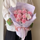 Giấy hoa văn Flower Bloom Foe You (xấp 10 tờ) - GIA0139