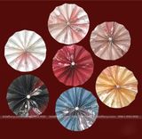 Giấy gói hoa gấm hoa văn, giấy gói quà vintage (1 xấp) - GIA0069