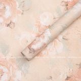 Giấy gói hoa gấm hoa văn, giấy gói quà vintage (1 xấp) - GIA0069