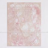 Giấy gói hoa sơn mài màu loang (tập 10 tờ) - GIA0104