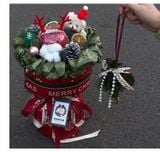 Giấy bông tuyết Merry Christmas (1 xấp 20 tờ) - GIA0146