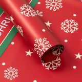 Giấy bông tuyết Merry Christmas (1 xấp 20 tờ) - GIA0146