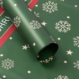 Giấy bông tuyết Merry Christmas (1 xấp 20 tờ) - GIA0146