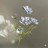 Hoa lụa Nigella 5b - HOG0029