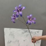 Hoa lụa Ly lửa 3b - HOG0046