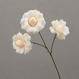 Hoa lụa Hồng trứng bẻ cánh 3b - HOG0047