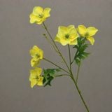 Hoa lụa Hải quỳ cánh nhọn 5b - HOG0048