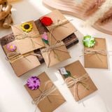 Set 50 chiếc thiệp gấp đôi hình chữ nhật - PKK0113/PKK0114