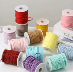 Ruy băng sợi da lộn (Cuộn 50 yard) - RUY0046