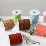 Ruy băng sợi da lộn (Cuộn 50 yard) - RUY0046