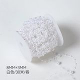 Cuộn dây chuỗi hạt ngọc trai - PKK0081