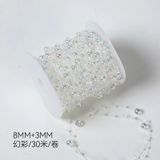 Cuộn dây chuỗi hạt ngọc trai - PKK0081
