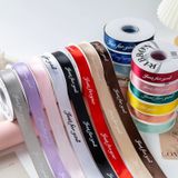 Ruy băng lụa Just for you bản 2.5cm - RUY0012