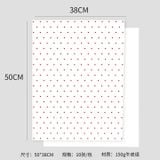 Giấy chấm bi (xấp 10 tờ) - GIA0148
