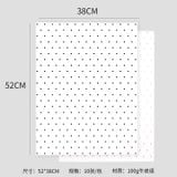 Giấy chấm bi (xấp 10 tờ) - GIA0148