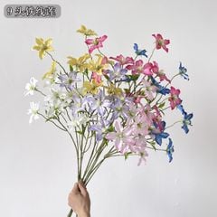 Hoa lụa Lan lửa - HOG0032