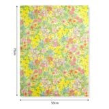 Giấy nhún Hoa lá hot trend gói hoa tươi, hoa sáp (xấp 10 tờ) - GIA0136