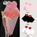 Giấy bìa trái tim làm vỏ Ốc quế Hot Trend (xấp 5 cái) - GIA0134