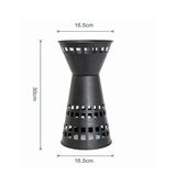 Cốt vuông màu trắng dùng bó hoa tươi, hoa sáp - PKK0089