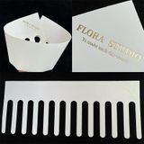 Cốt bìa Răng lược Floral Studio (xấp 5 tờ) - PKK0133