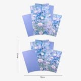 Giấy gói hoa nhanh (1 tập 5 tờ) - GIA0138