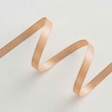 Ruy băng lụa trơn bản 1cm cuộn 80yarrd - RUY0044