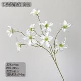 Hoa lụa Lan lửa - HOG0032