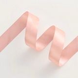 Ruy băng lụa trơn 2,5cm cuộn 100y - RUY0048