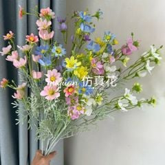 Hoa lụa Cúc sao 5n - HOG0026