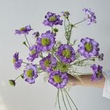 Hoa lụa Scabiosa - HOG0030
