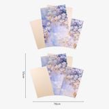Giấy gói hoa nhanh (1 tập 5 tờ) - GIA0138