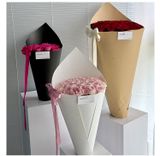 Giấy bìa làm vỏ bó hoa Ốc quế sz to HOT TREND (xấp 5 chiếc) - GIA0132