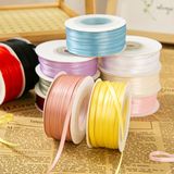Ruy băng lụa nhỏ 3mm cuộn 50 yard - RUY0053