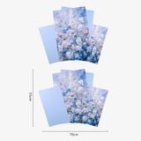 Giấy gói hoa nhanh (1 tập 5 tờ) - GIA0138