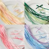 Ruy băng lụa nhỏ 3mm cuộn 50 yard - RUY0053