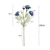 Hoa lụa Scabiosa - HOG0030