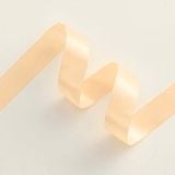 Ruy băng lụa trơn 2,5cm cuộn 100y - RUY0048