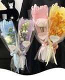 Giấy hoa 1 bông trái tim Love You (xấp 10 tờ) - GIA0135