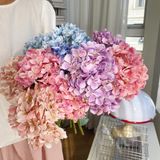 Hoa lụa Cẩm tú cầu đốm - HOG0024