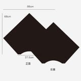 Giấy bìa làm vỏ bó hoa Ốc quế sz to HOT TREND (xấp 5 chiếc) - GIA0132