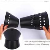 Cốt nhựa tròn lỗ dùng bó hoa tươi, hoa sáp - PKK0089