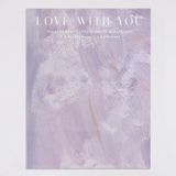 Giấy gói hoa sơn mài màu loang (tập 10 tờ) - GIA0104