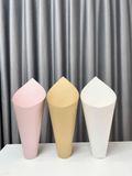 Giấy bìa làm vỏ bó hoa Ốc quế sz to HOT TREND (xấp 5 chiếc) - GIA0132