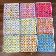 Hoa sáp Nghệ Tây (hộp 36 bông) ảnh shop tự chụp - HHS0016