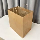 Túi giấy Kraff size To dùng đựng hoa tươi, hoa sáp (1 chiếc) - THH0164