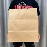 Túi giấy Kraff size To dùng đựng hoa tươi, hoa sáp (1 chiếc) - THH0164