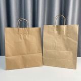 Túi giấy Kraff size To dùng đựng hoa tươi, hoa sáp (1 chiếc) - THH0164