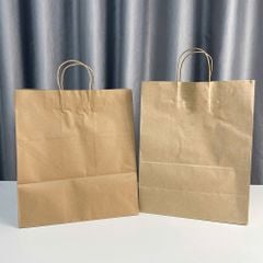 Túi giấy Kraff size To dùng đựng hoa tươi, hoa sáp (1 chiếc) - THH0164
